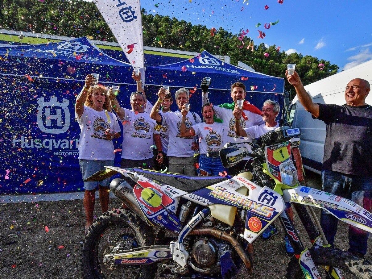 Jacopo Cerutti Campione Italiano Motorally e Raid TT